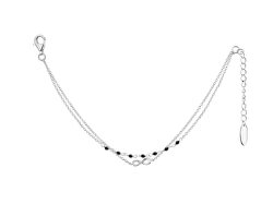 Stříbrný náhrdelník nekonečno SVLN0185XH2ON45