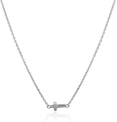 Strieborný náhrdelník s krížikom SVLN0450XH20045