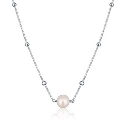 Collana in argento con perla autentica SVLN0760SD2P145