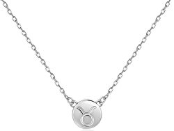 Stříbrný náhrdelník s přívěskem Býk SVLN0165XF300BY