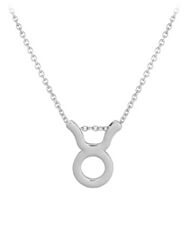 Stříbrný náhrdelník s přívěskem Býk SVLN0195XH200BY