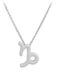 Stříbrný náhrdelník s přívěskem Kozoroh SVLN0195XH200KO