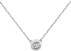 Stříbrný náhrdelník s přívěskem Rak SVLN0165XF300RA