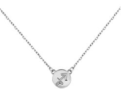 Stříbrný náhrdelník s přívěskem Střelec SVLN0165XF300ST