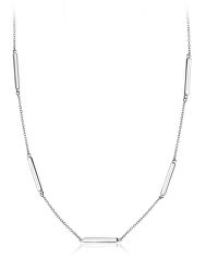 Strieborný náhrdelník s príveskami SVLN0198SH20042