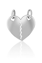 Stříbrný přívěsek ve tvaru srdce SVLP0829XH20000