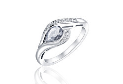 Stříbrný prsten se zirkony SVLR0010SH8BI