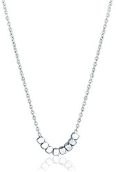 Štýlový strieborný náhrdelník SVLN0463X750045