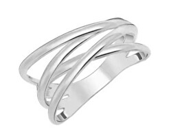 Stylový stříbrný prsten SVLR0251XH200