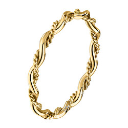 Elegantní pozlacený prsten Ring LPS03AVV1201