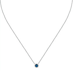 Elegantný strieborný náhrdelník so zirkónmi Silver LPS10AWV07