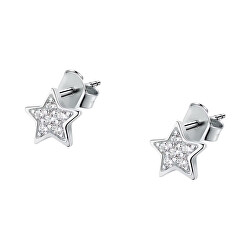 Gyönyörű ezüst fülbevaló Csillagok Silver LPS01AWV19