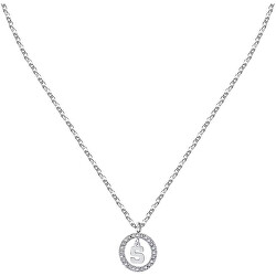 Originálny oceľový náhrdelník S Family LPS10ASF19