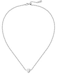 Romantický ocelový náhrdelník s krystalem Love LPS10ASD08
