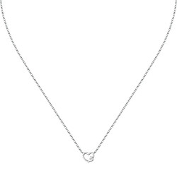Strieborný náhrdelník so srdiečkom Silver LPS10AWV02