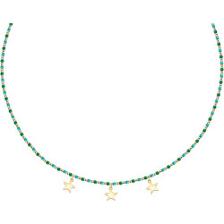 Stylový náhrdelník s hvězdičkami Friendship LPS10ARR12