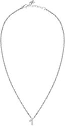 Třpytivý náhrdelník "1" s krystaly LPS10AQK01