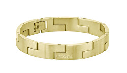 Bracciale alla moda placcato oro da uomo 2040154