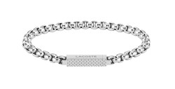 Elegante bracciale in acciaio da uomo L`Essentiel 2040123