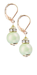 Cercei fermecători  Soft Cubdin perle Lampglas ECU33