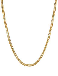 Doppelte vergoldete Halskette mit Herzen Chains LJ1820