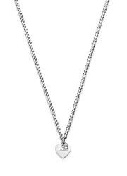 Guľôčkový náhrdelník so srdiečkami Essential LJ2163