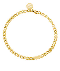 Moderní pozlacený náramek Pancer Chains LJ1809