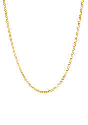 Lănțișor modern placat cu aur Pancer Chains LJ1808