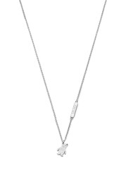 Originální ocelový náhrdelník Medvídek Essential LJ2101