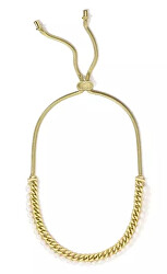 Collana placcata oro con perle Fashion LJ2772