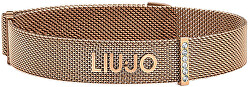 Rosévergoldetes Stahlarmband LJ1047