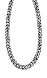 Elegantní ocelový náhrdelník pro muže Men in Black LS2061-1/1