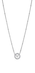 Jemný ocelový náhrdelník se zirkony Urban Woman LS2125-1/1