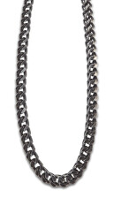 Masívny pánsky náhrdelník z ocele Dark Style LS2129-1 / 1