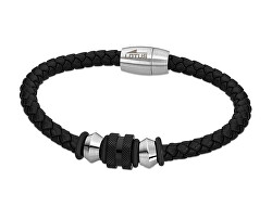 Moderní kožený náramek pro muže Urban Man LS2064-2/1
