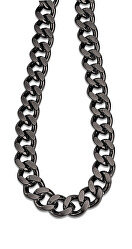 Moderní pánský náhrdelník z oceli Men in Black LS2060-1/2