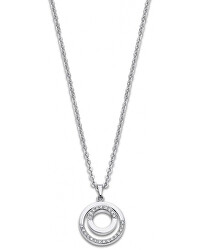 Oceľový náhrdelník s trblietavými zirkónmi Urban Woman LS2180-1 / 1
