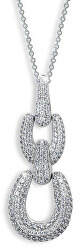 Trblietavý náhrdelník WAJGK-P (retiazka, prívesok)