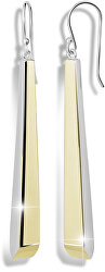 Vergoldete Silberohrringe M26016