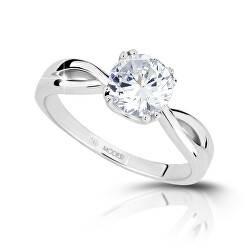 Stříbrný zásnubní prsten JA17256CZ