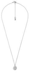 Elegantní stříbrný náhrdelník Premium MKC1515AN040 (řetízek, přívěsek)