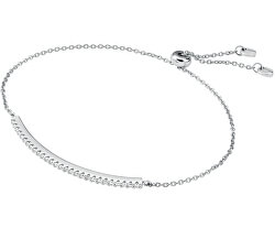 Elegante bracciale in argento con zirconi cubici MKC1418AN040