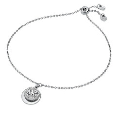 Elegante braccialetto in argento con pendenti MKC1514AN040