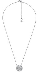 Luxusní stříbrný náhrdelník se zirkony MKC1389AN040