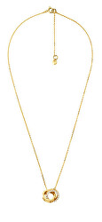 Nadčasový pozlacený náhrdelník Premium MKC1554AN710