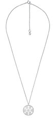 Originálne strieborný náhrdelník so zirkónmi MKC1477AN040 (retiazka, prívesok)
