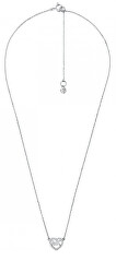 Romantický stříbrný náhrdelník se zirkony MKC1244AN040