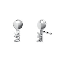 Ezüst fülbevaló kulccsal MKC1038AA040