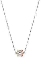 Collana in argento con logo Premium MKC1584AN998