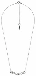 Stříbrný náhrdelník se zirkony MKC1143AN040